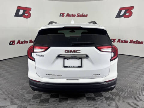 2023 GMC Terrain SLE