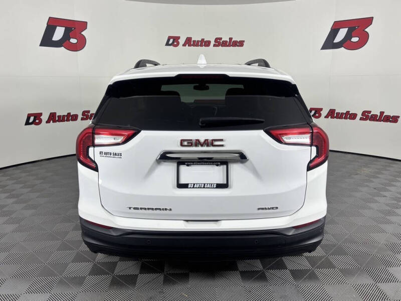 2023 GMC Terrain SLE