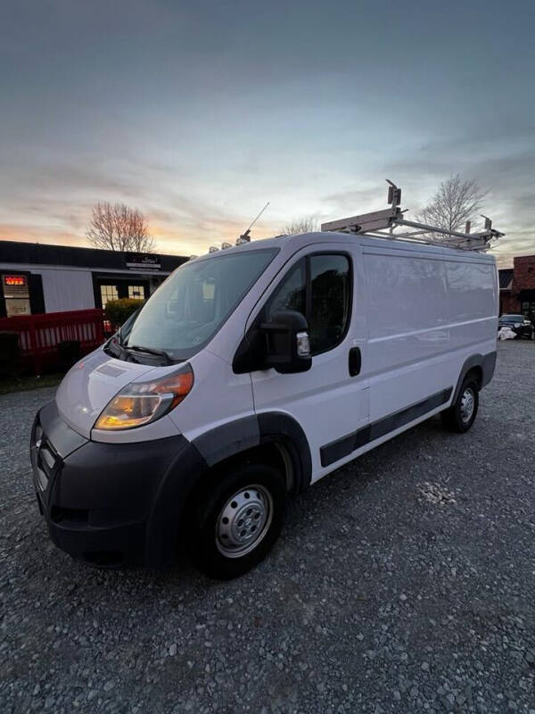 2018 RAM ProMaster Cargo Van Base photo 2