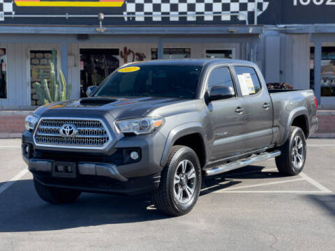 2017 Toyota Tacoma for sale at Cactus Auto in Tucson AZ