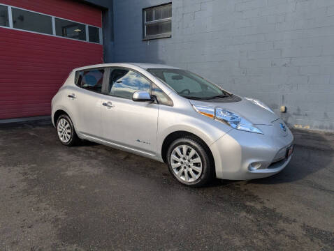 2015 Nissan LEAF for sale at Paramount Motors NW in Seattle WA