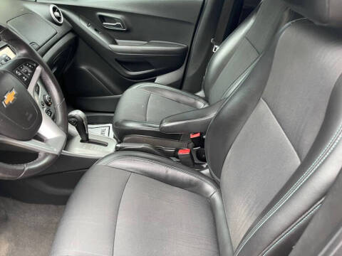 2016 Chevrolet Trax LT