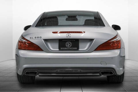 2014 Mercedes-Benz SL-Class SL 550