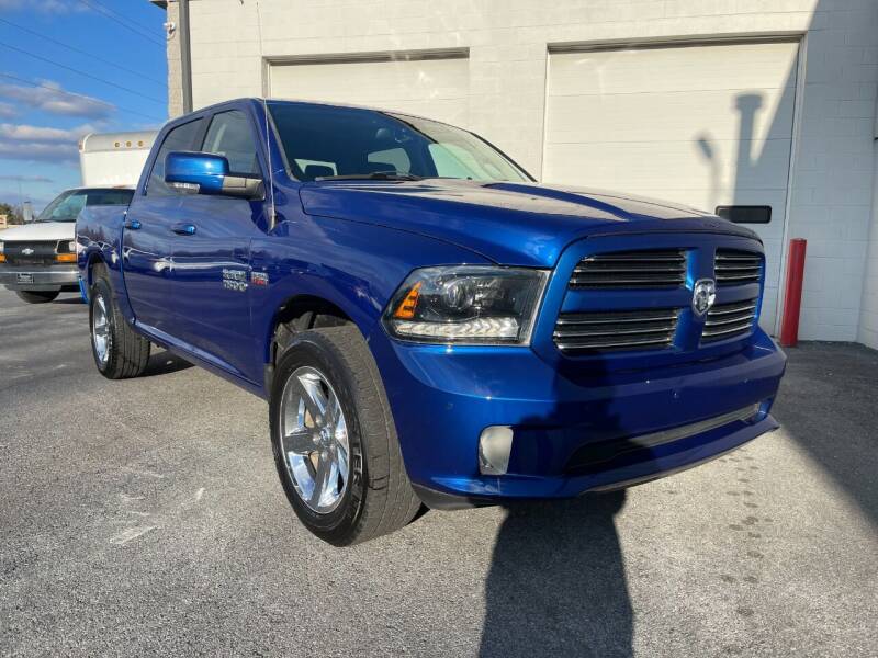 2015 RAM 1500 for sale at Zimmerman's Automotive in Mechanicsburg PA
