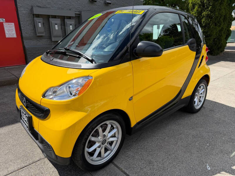 2014 Smart fortwo pure