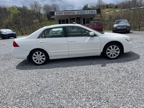 2007 Honda Accord for sale at West Bristol Used Cars in Bristol TN