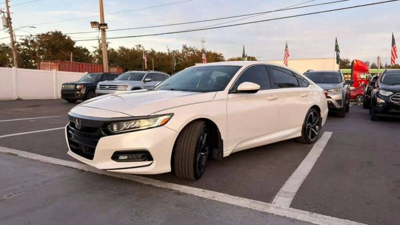 2018 Honda Accord Sport
