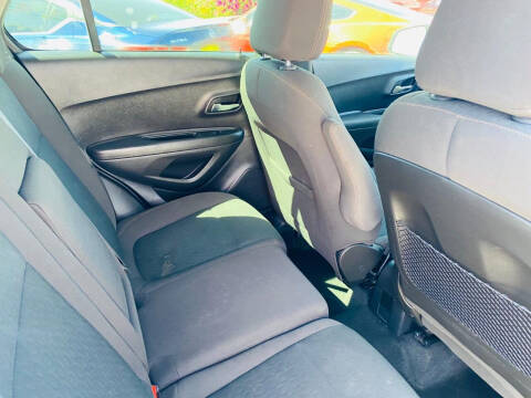 2018 Chevrolet Trax LS