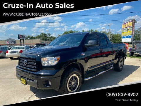 2009 Toyota Tundra for sale at Cruze-In Auto Sales in East Peoria IL
