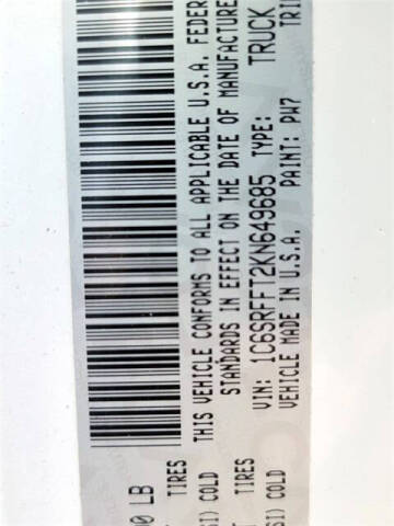 2019 RAM 1500 Big Horn