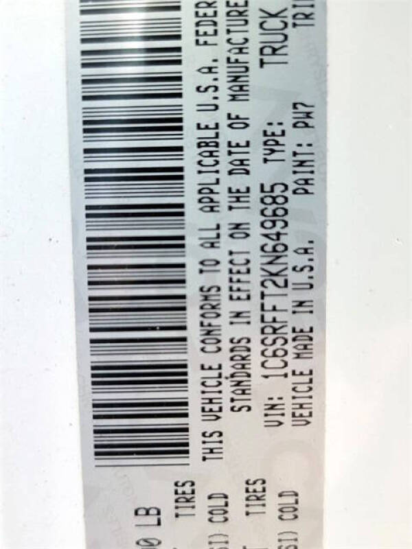 2019 RAM 1500 Big Horn