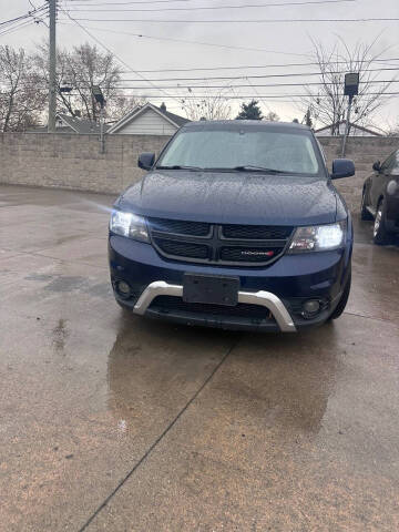 2018 Dodge Journey Crossroad