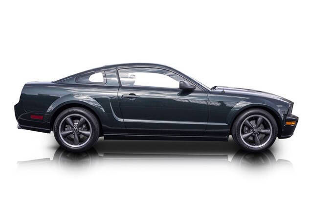Dk. Green 2008 Ford Mustang GT Premium GT Premium 2dr Fastback 2
