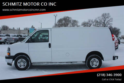 2020 Chevrolet Express for sale at SCHMITZ MOTOR CO INC in Perham MN