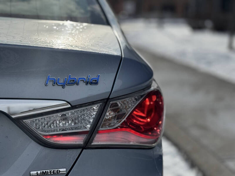 2014 Hyundai Sonata Hybrid Limited