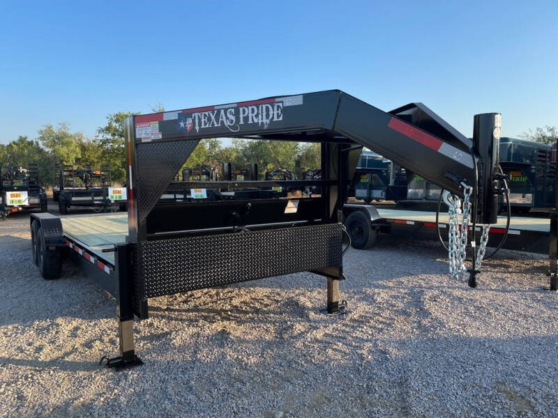2024 TEXAS PRIDE  - Goosenck Tilt Deck Trailer  for sale at LJD Sales in Lampasas TX