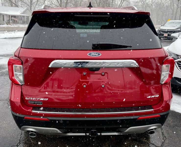 2022 Ford Explorer Limited