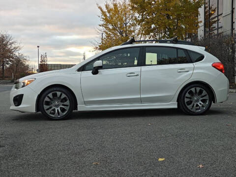 2013 Subaru Impreza 2.0i Sport Limited