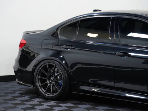 2018 BMW M3