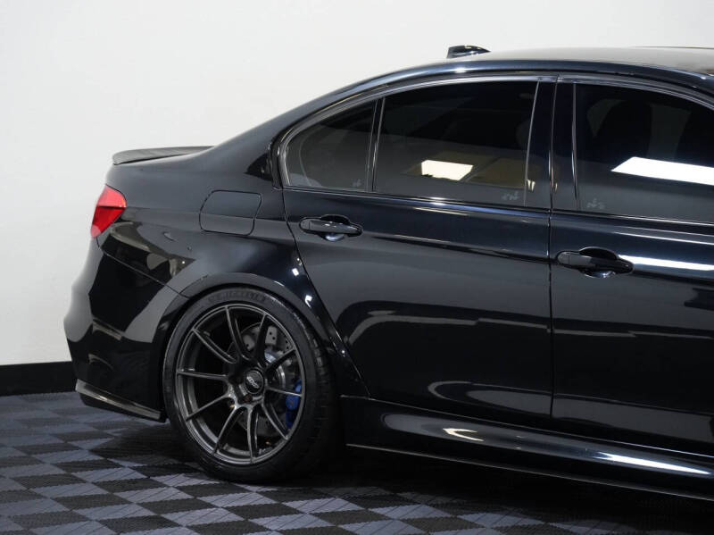 2018 BMW M3