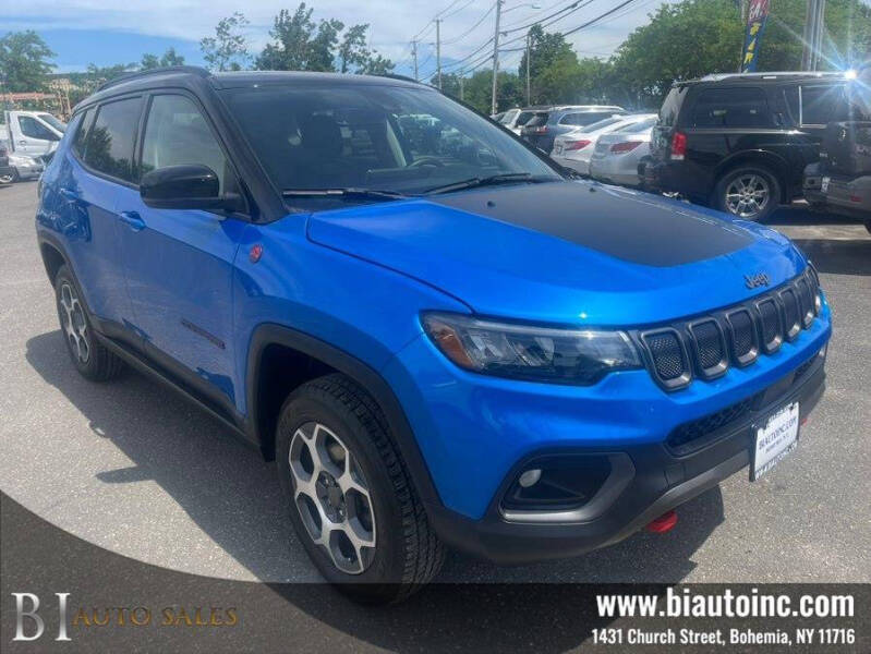 2022 Jeep Compass Trailhawk