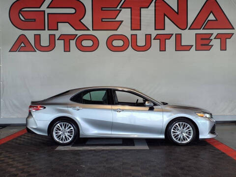 2018 Toyota Camry XLE