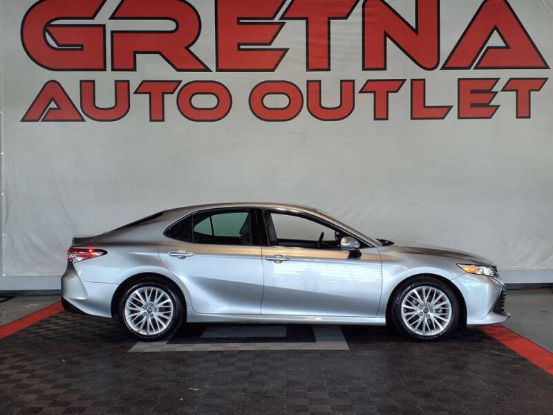 2018 Toyota Camry XLE