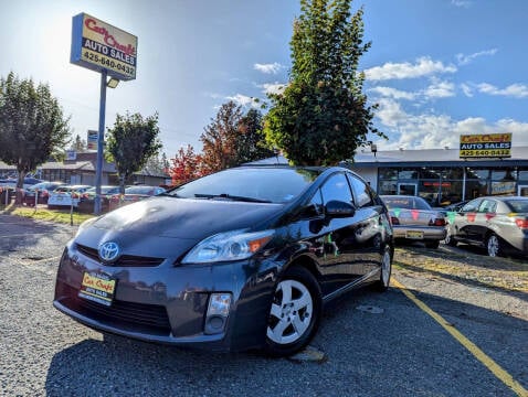 2011 Toyota Prius for sale at Car Craft Auto Sales in Lynnwood WA