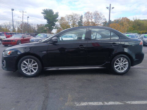 2016 Mitsubishi Lancer ES