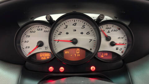 2000 Porsche Boxster
