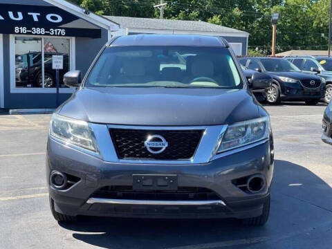 2013 Nissan Pathfinder S
