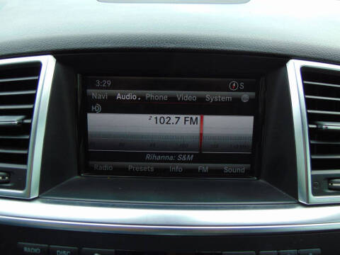 2013 Mercedes-Benz M-Class ML 350
