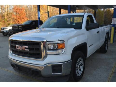 2014 GMC Sierra 1500 for sale at Inline Auto Sales in Fuquay Varina NC