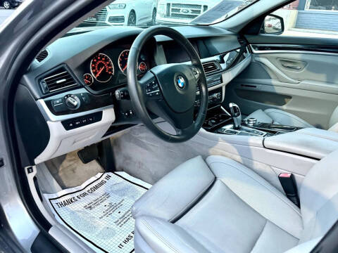 2012 BMW 5 Series 535i xDrive