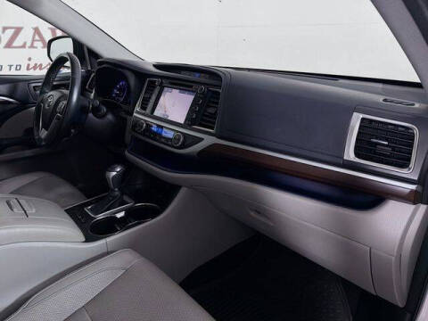 2015 Toyota Highlander Limited Platinum