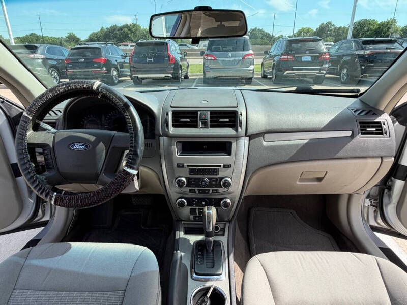 2012 Ford Fusion S