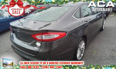 2016 Ford Fusion SE