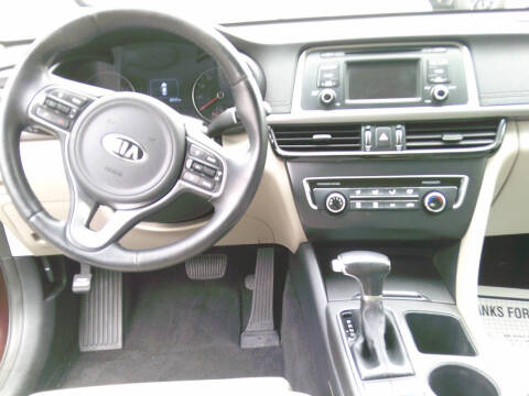 2016 Kia Optima LX Turbo