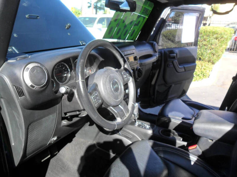 2015 Jeep Wrangler Unlimited