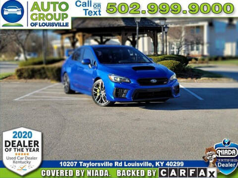 2020 Subaru WRX for sale at Auto Group of Louisville in Louisville KY