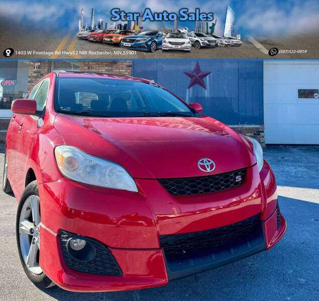 2009 Toyota Matrix S