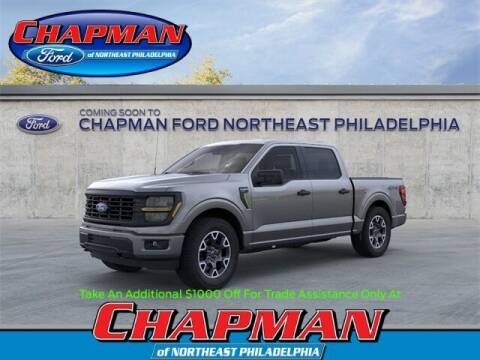 2024 Ford F-150 for sale at CHAPMAN FORD NORTHEAST PHILADELPHIA in Philadelphia PA