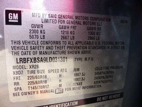 2020 Buick Envision Preferred