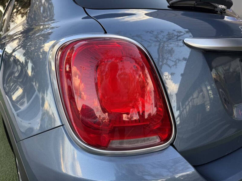 2018 FIAT 500X Trekking