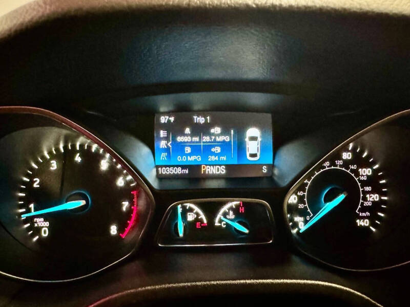 2018 Ford Focus SE