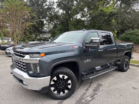 2020 Chevrolet Silverado 2500HD