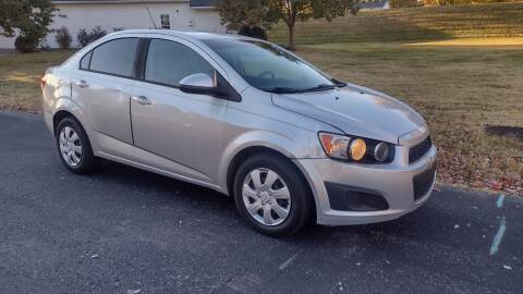 2015 Chevrolet Sonic for sale at Eddie's Auto Sales in Jeffersonville IN