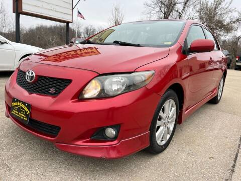 2009 Toyota Corolla for sale at Town and Country Auto Sales in Jefferson City MO