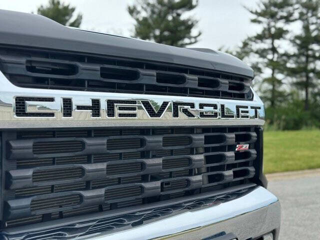 2022 Chevrolet Silverado 2500HD