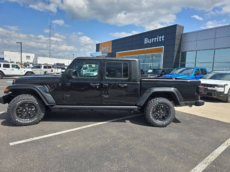 2026 Jeep Gladiator Willys